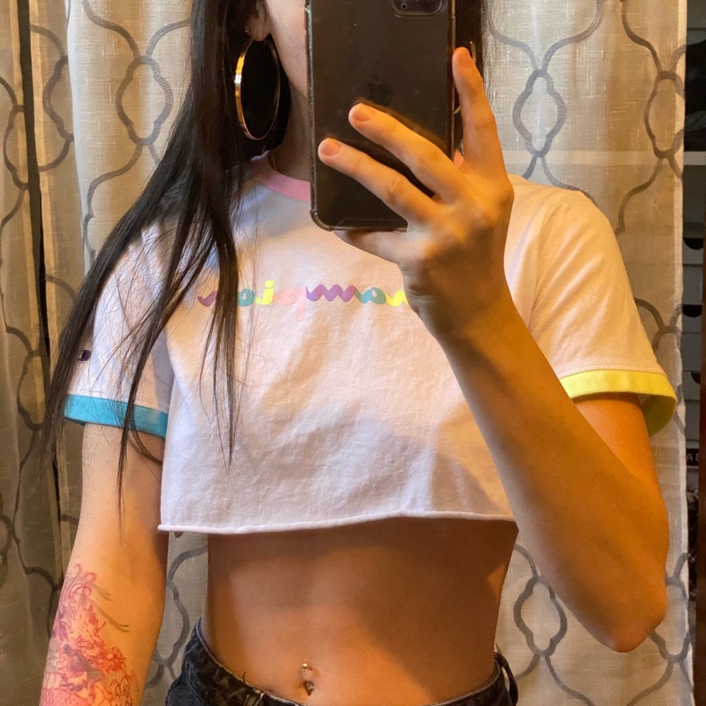 Champion Cropped T